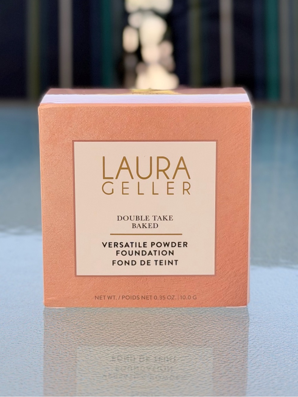 Laura Geller Versatile Powder Foundation - Peach Ombre - Picture 2 of 5